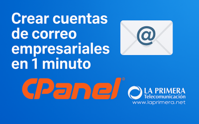 Crear correo corporativo 1 minuto